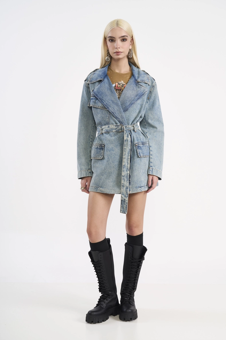 Trench Coat Jeans Trench Coat Jeans | Colcci Jeans