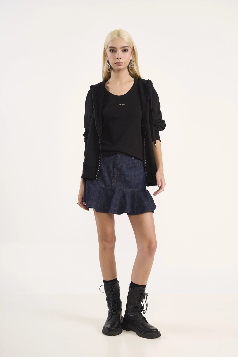 Jaqueta Moletom Comfort Preto