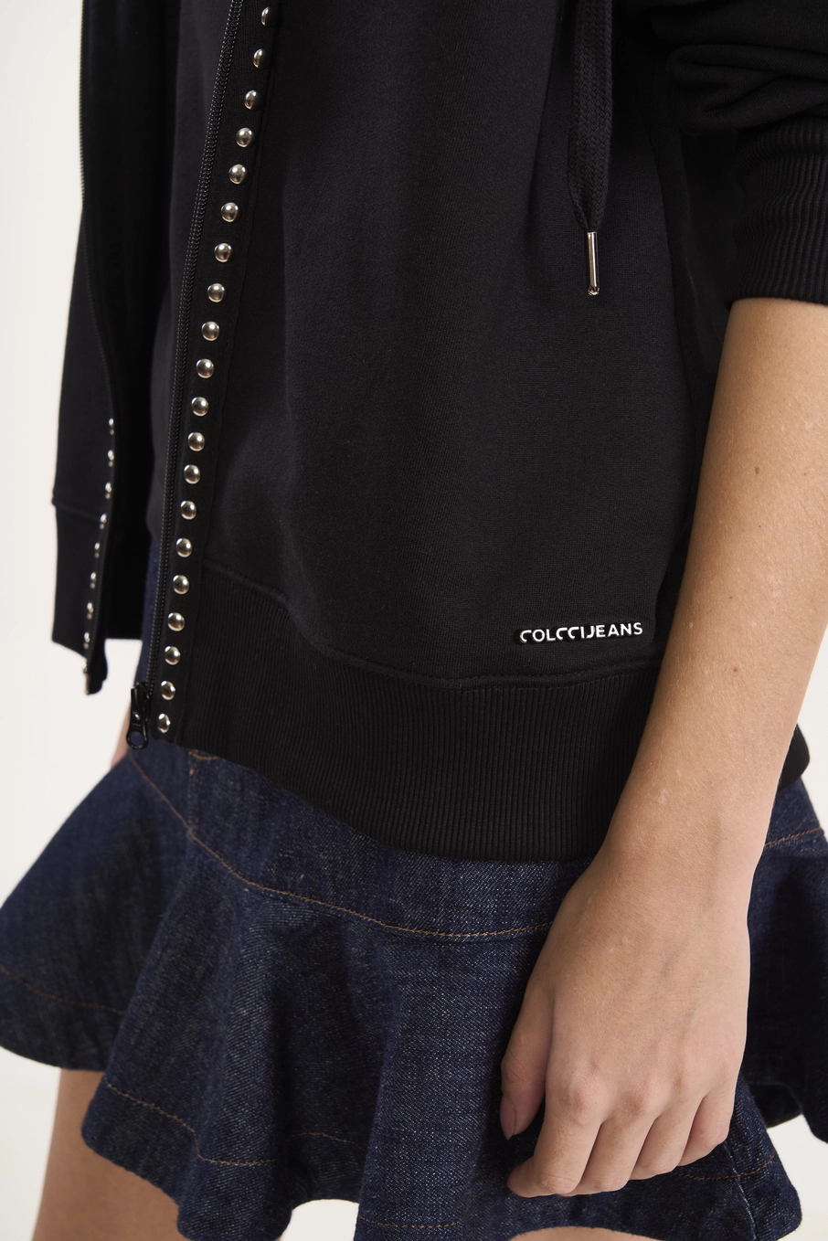 Jaqueta Moletom Comfort Preto