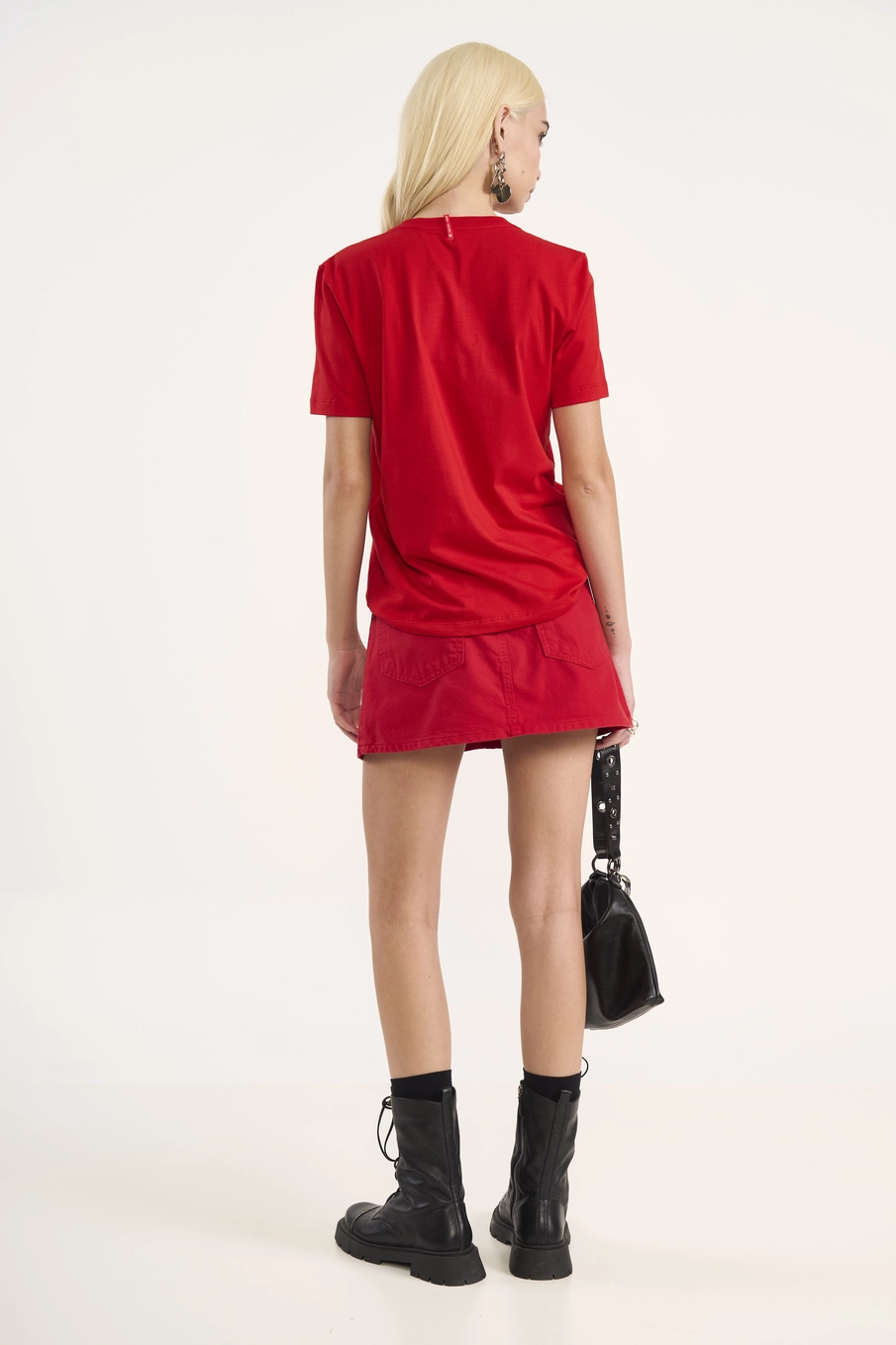 Camiseta Slim Revolutionary Vermelho