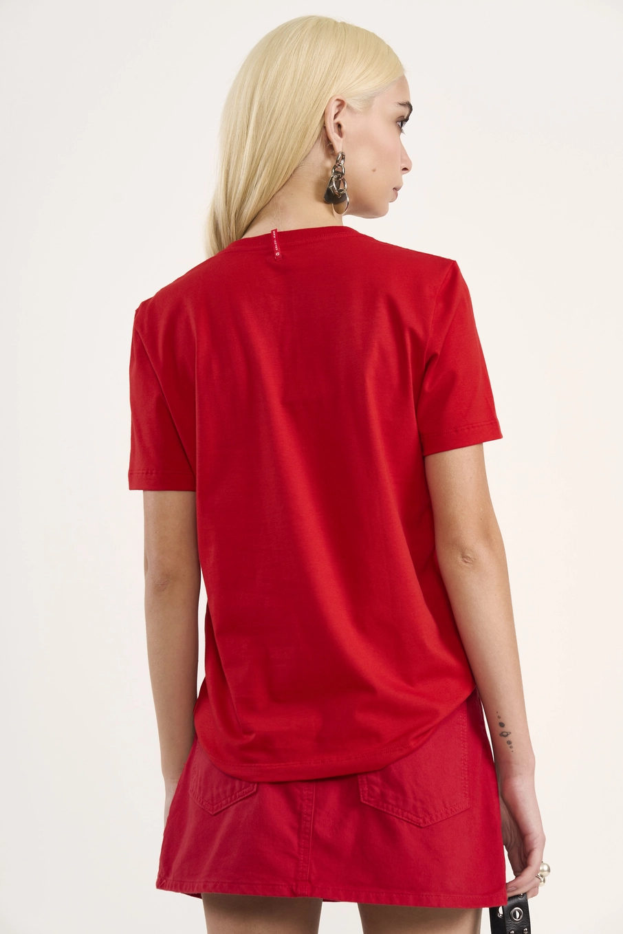 Camiseta Slim Revolutionary Vermelho