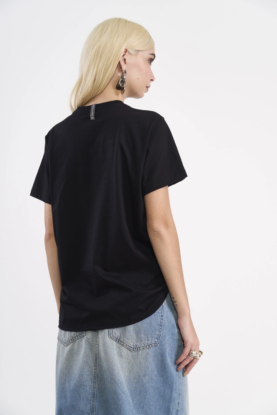 Camiseta Graphic Tiger Preto