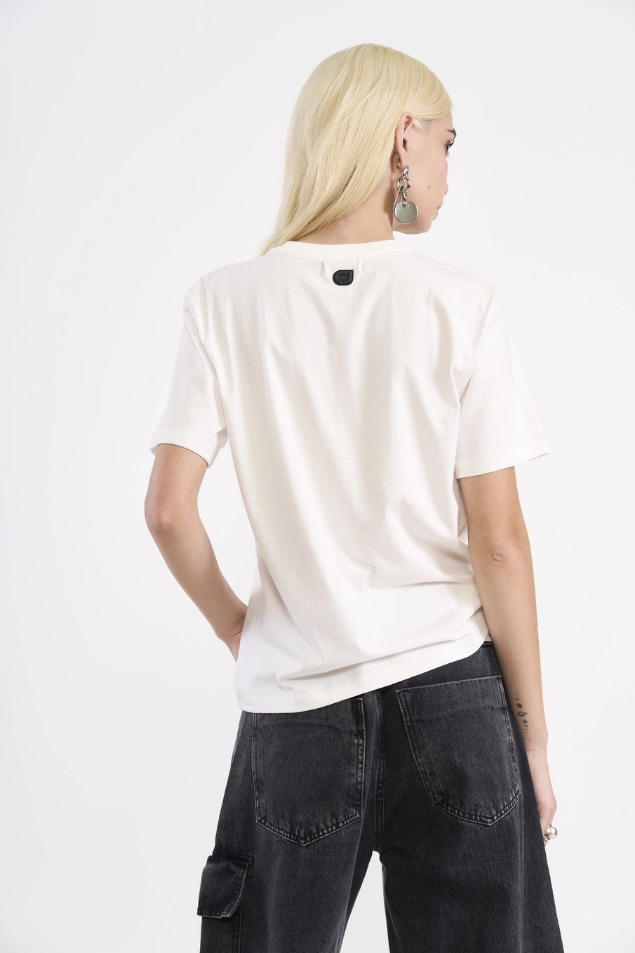 Camiseta Estampada Lovestruck Off Shell