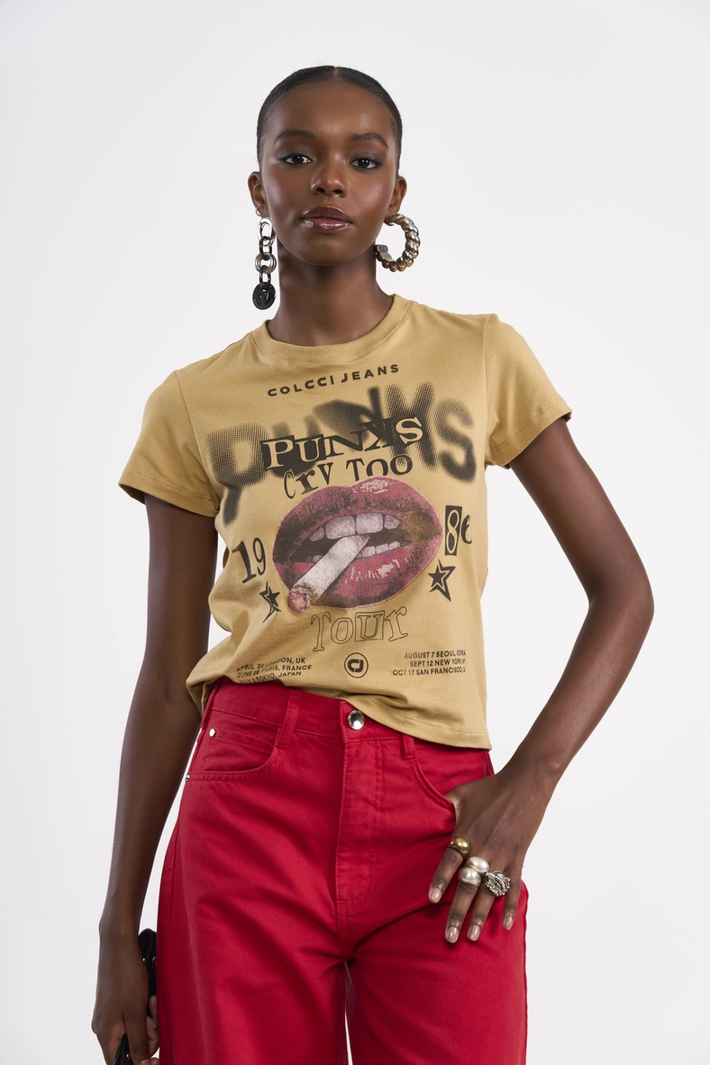 Camiseta Graphic Punks