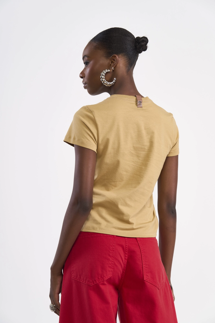 Camiseta Graphic Punks Bege Soybean