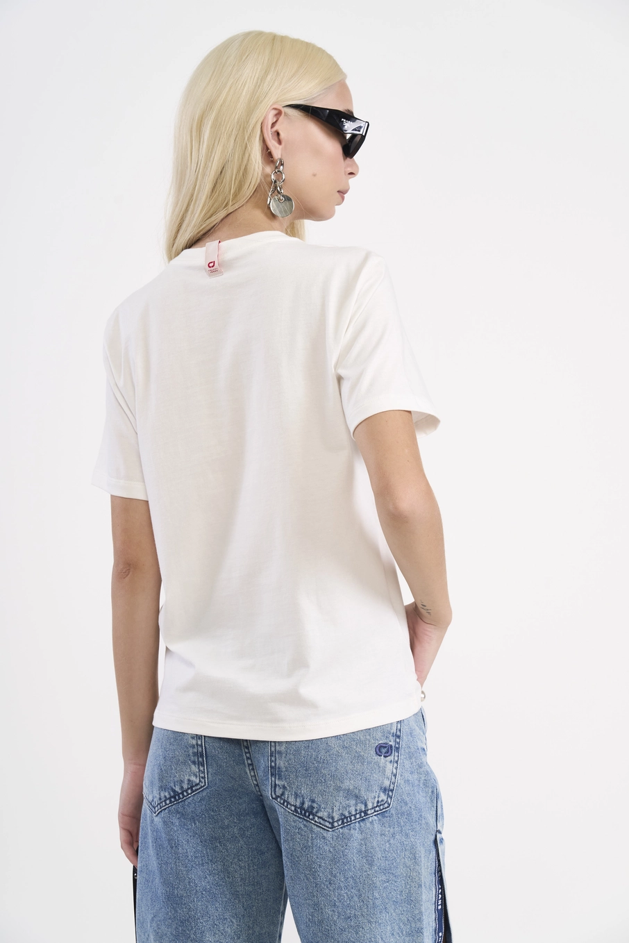Camiseta Reta Disco Off Shell
