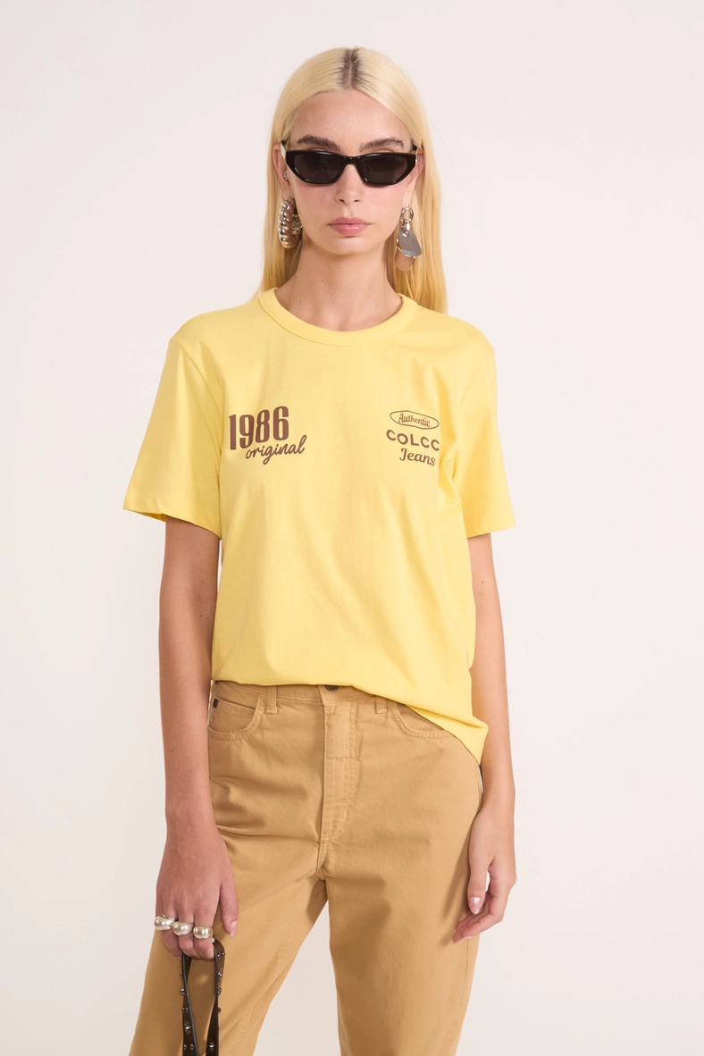 Camiseta De Algodão 1986 Original