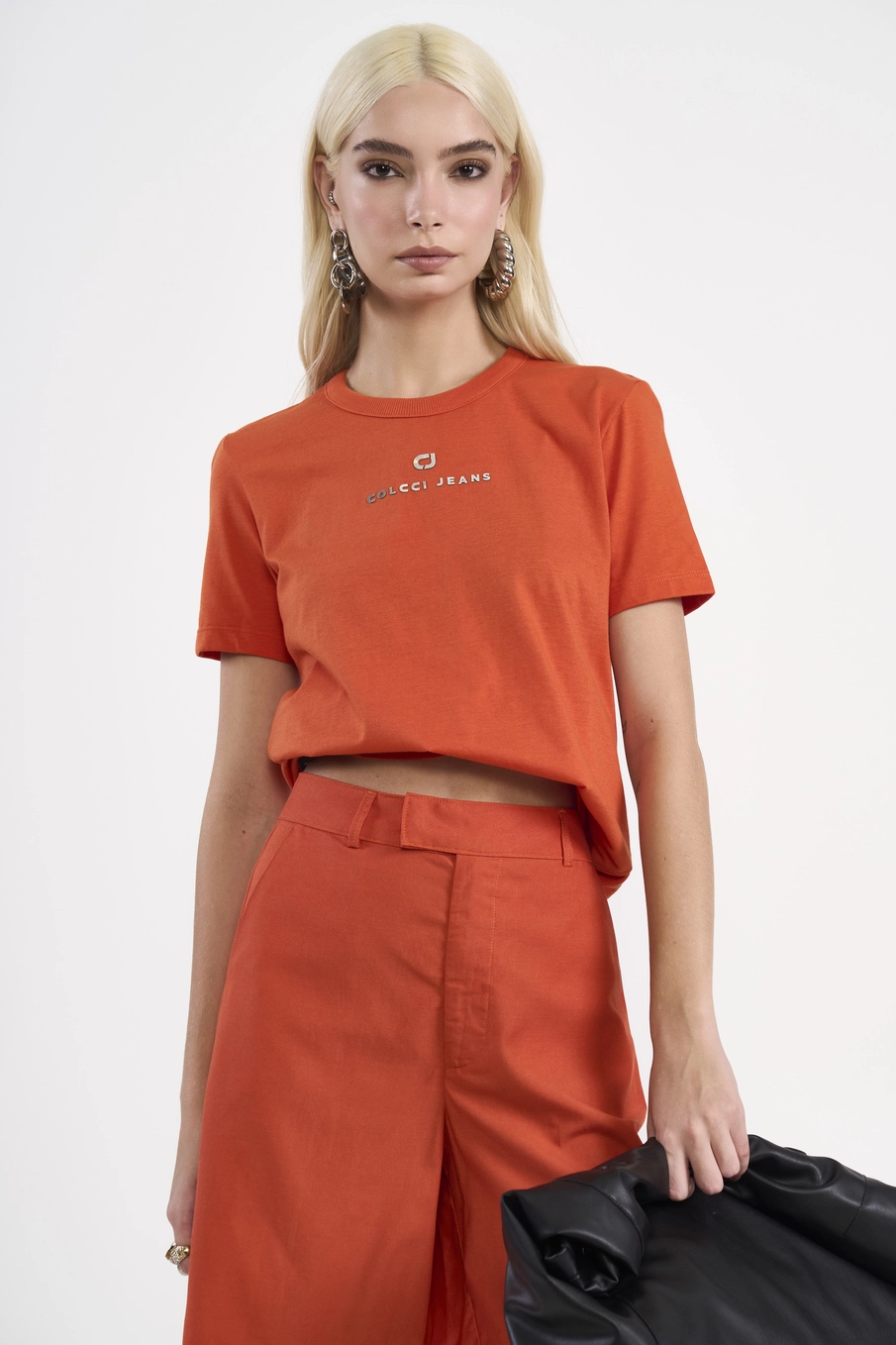 Camiseta Classic Logo Laranja