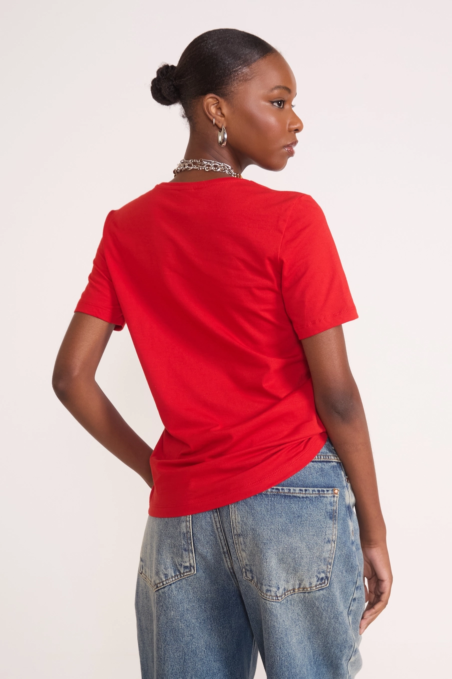 Camiseta Logomania 1986 Vermelho