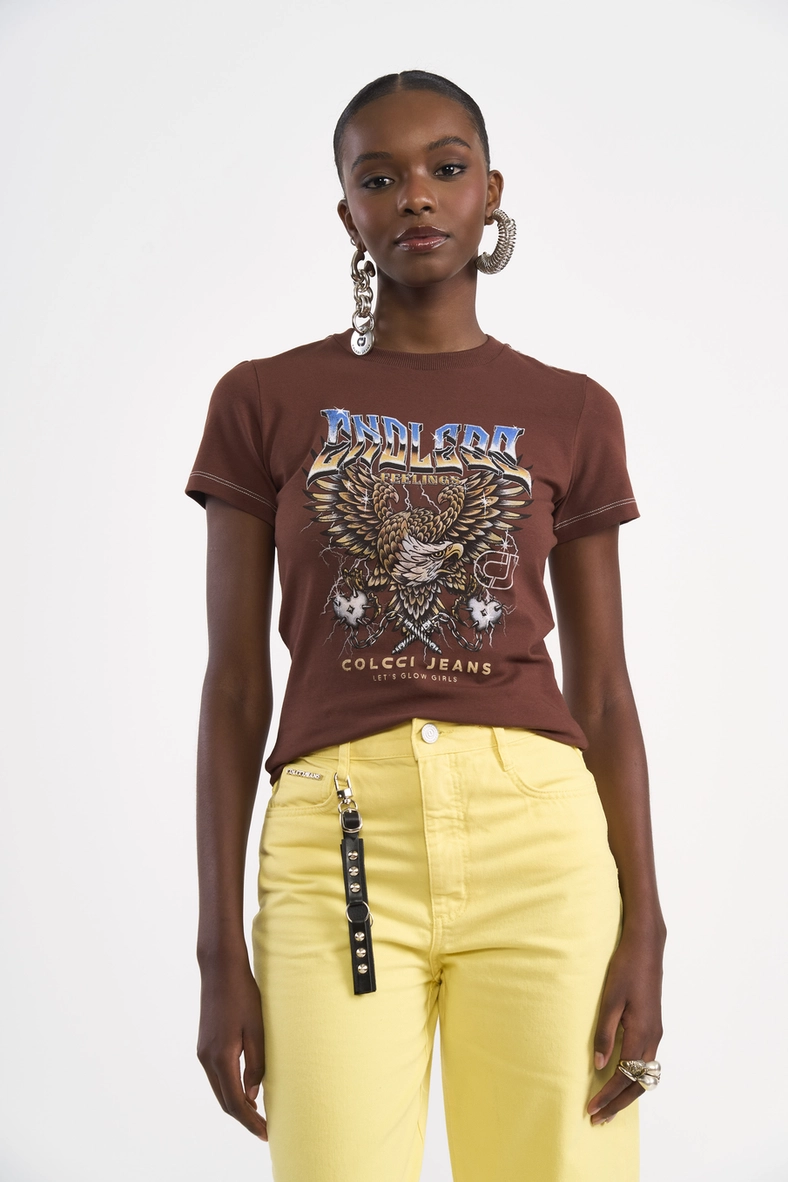 Camiseta Feminina Justa Endless