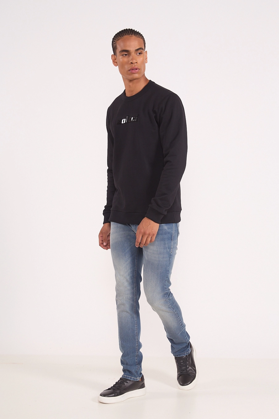 Calça Jeans Skinny Masculina Índigo