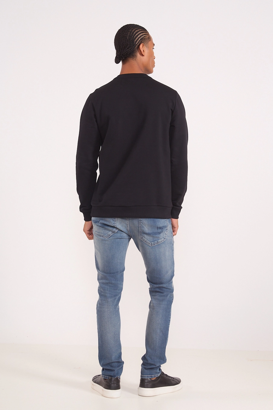 Calça Jeans Skinny Masculina Índigo