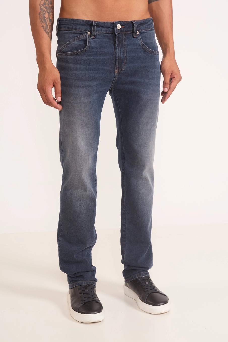 Calça Jeans Masculina Índigo