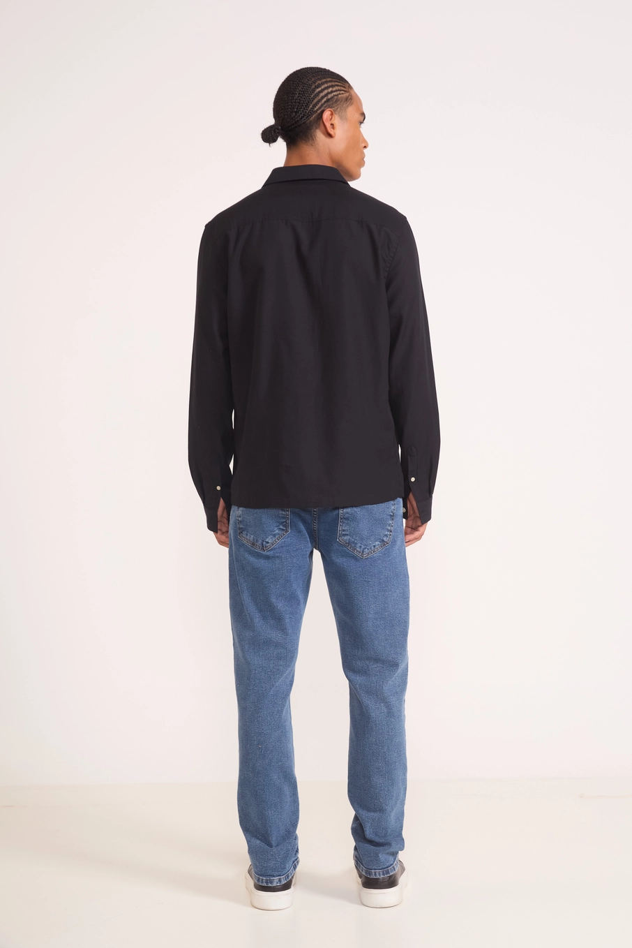 Calça Jeans Masculina Nostalgic Classic Denim Índigo