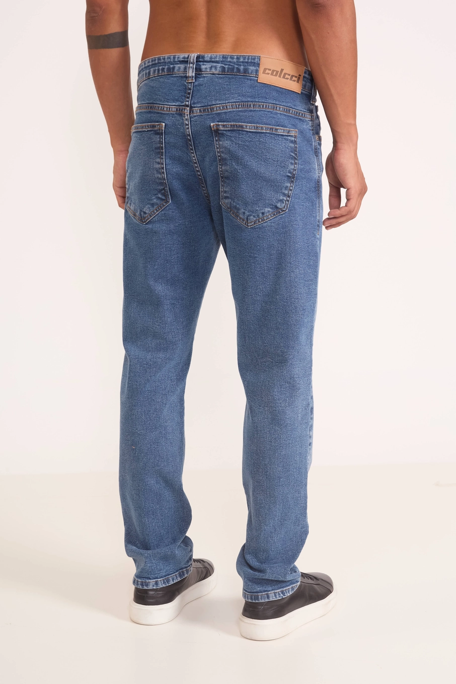 Calça Jeans Masculina Nostalgic Classic Denim Índigo