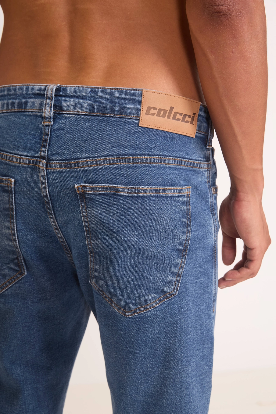 Calça Jeans Masculina Nostalgic Classic Denim Índigo