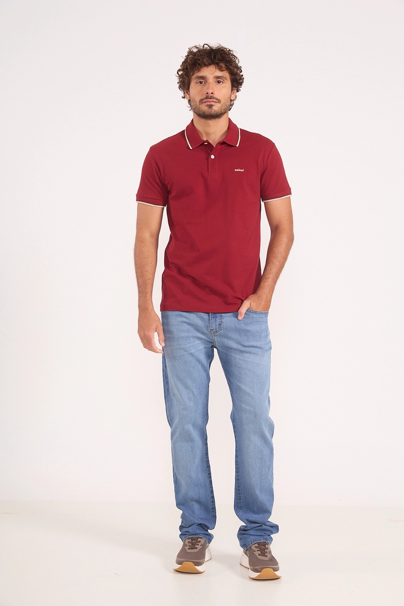Calça Jeans Masculina Comfort