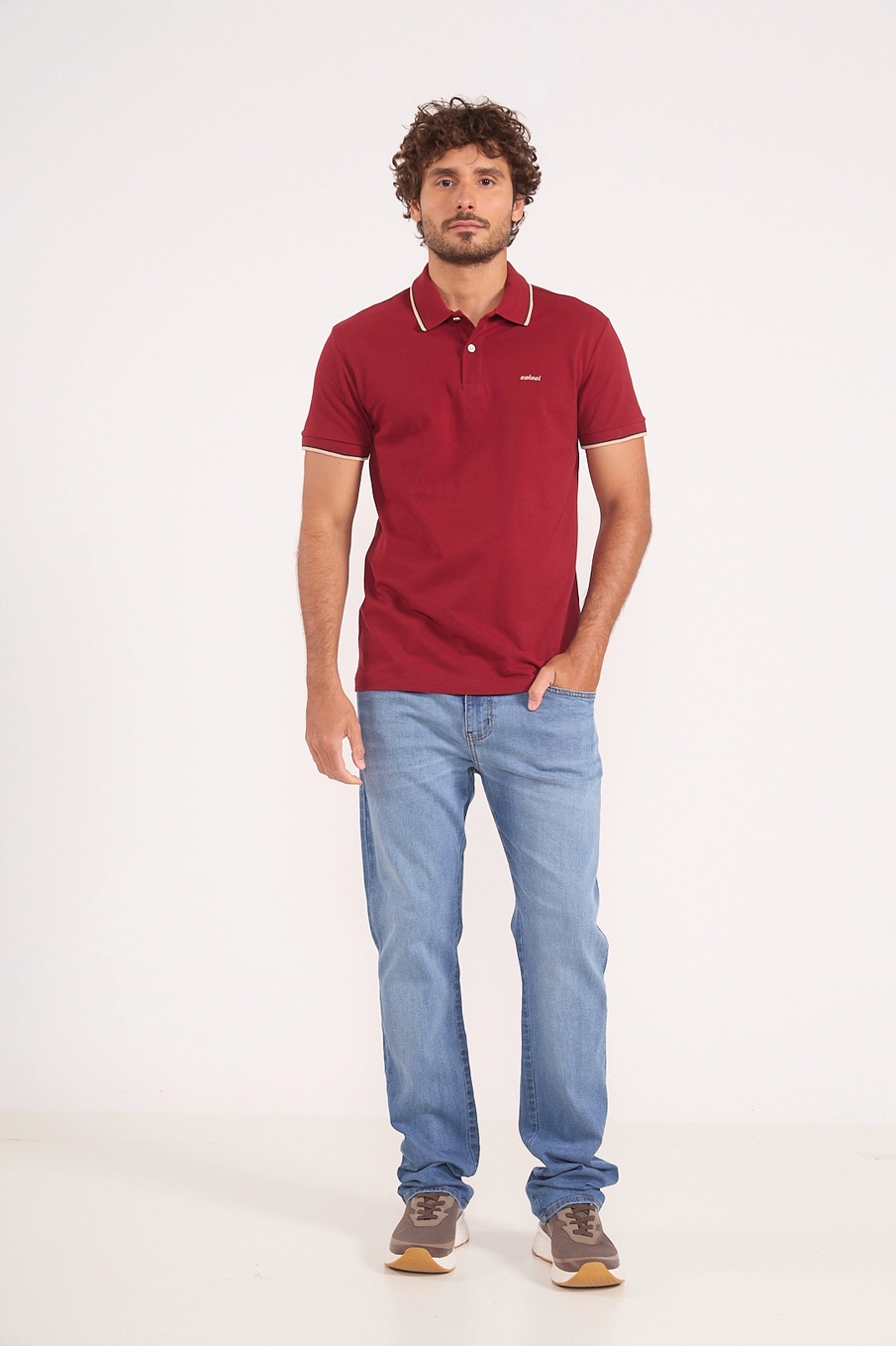 Calça Jeans Masculina Comfort Índigo