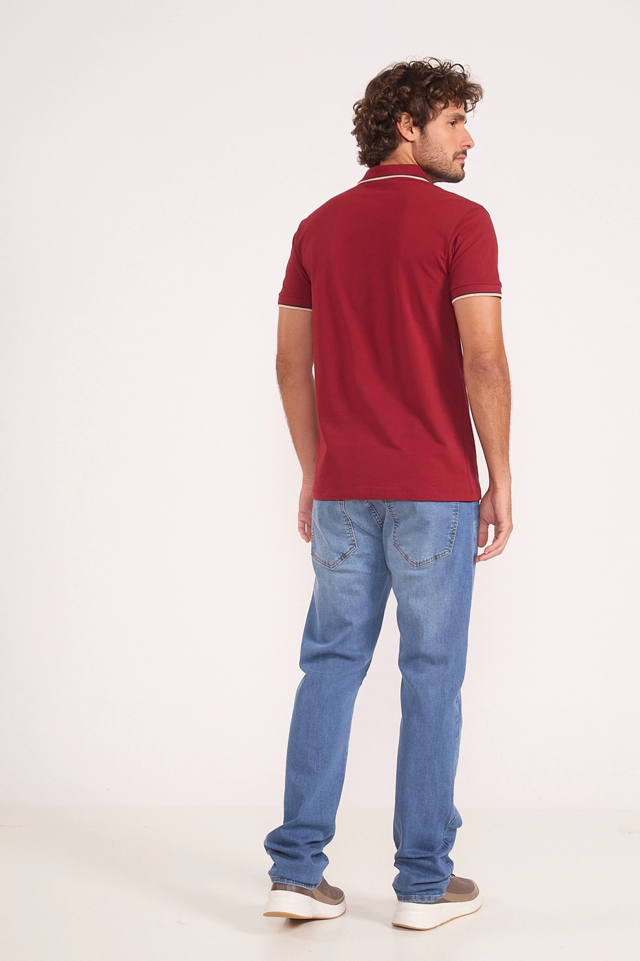 Calça Jeans Masculina Comfort Índigo