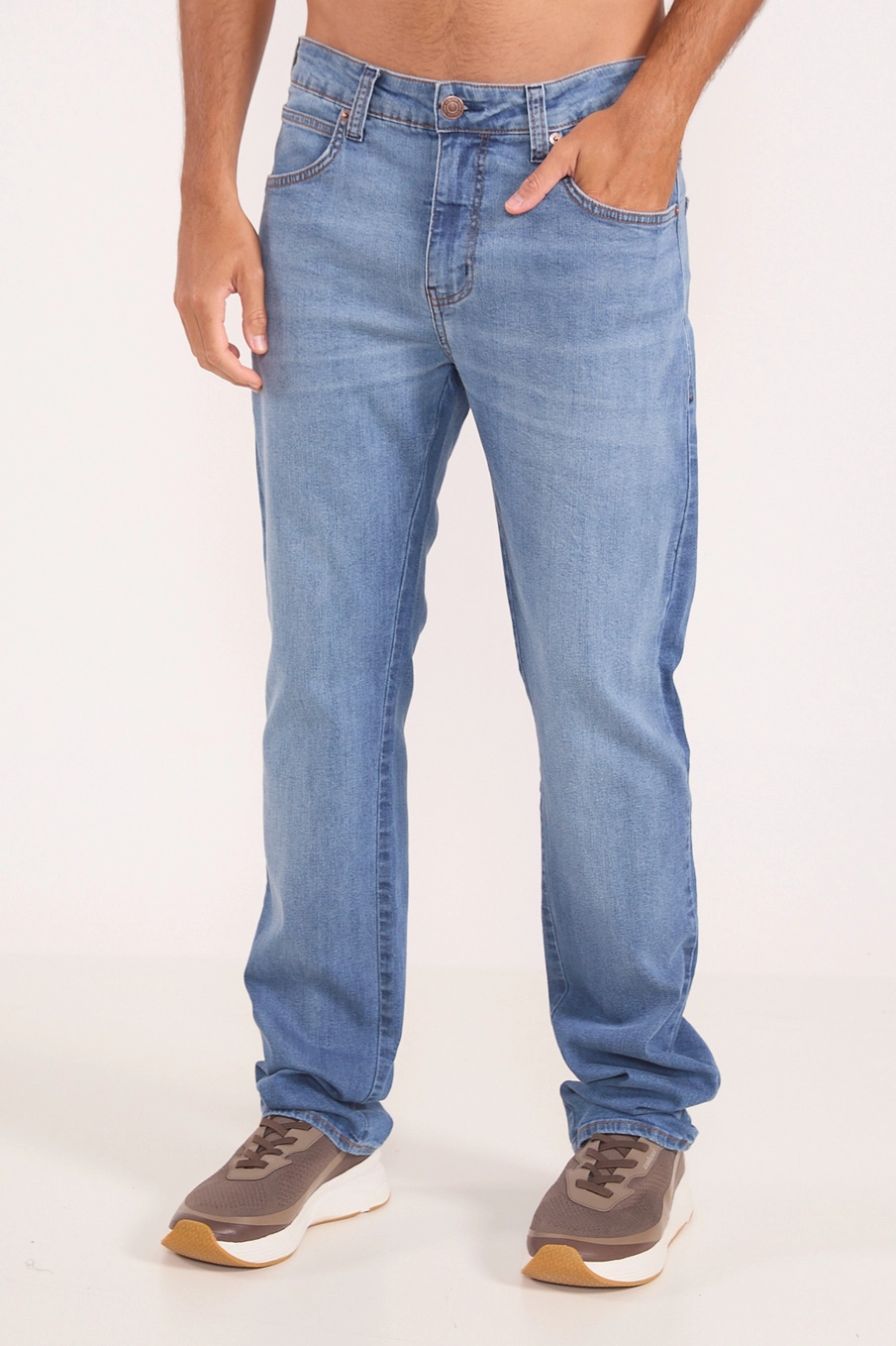 Calça Jeans Masculina Comfort Índigo