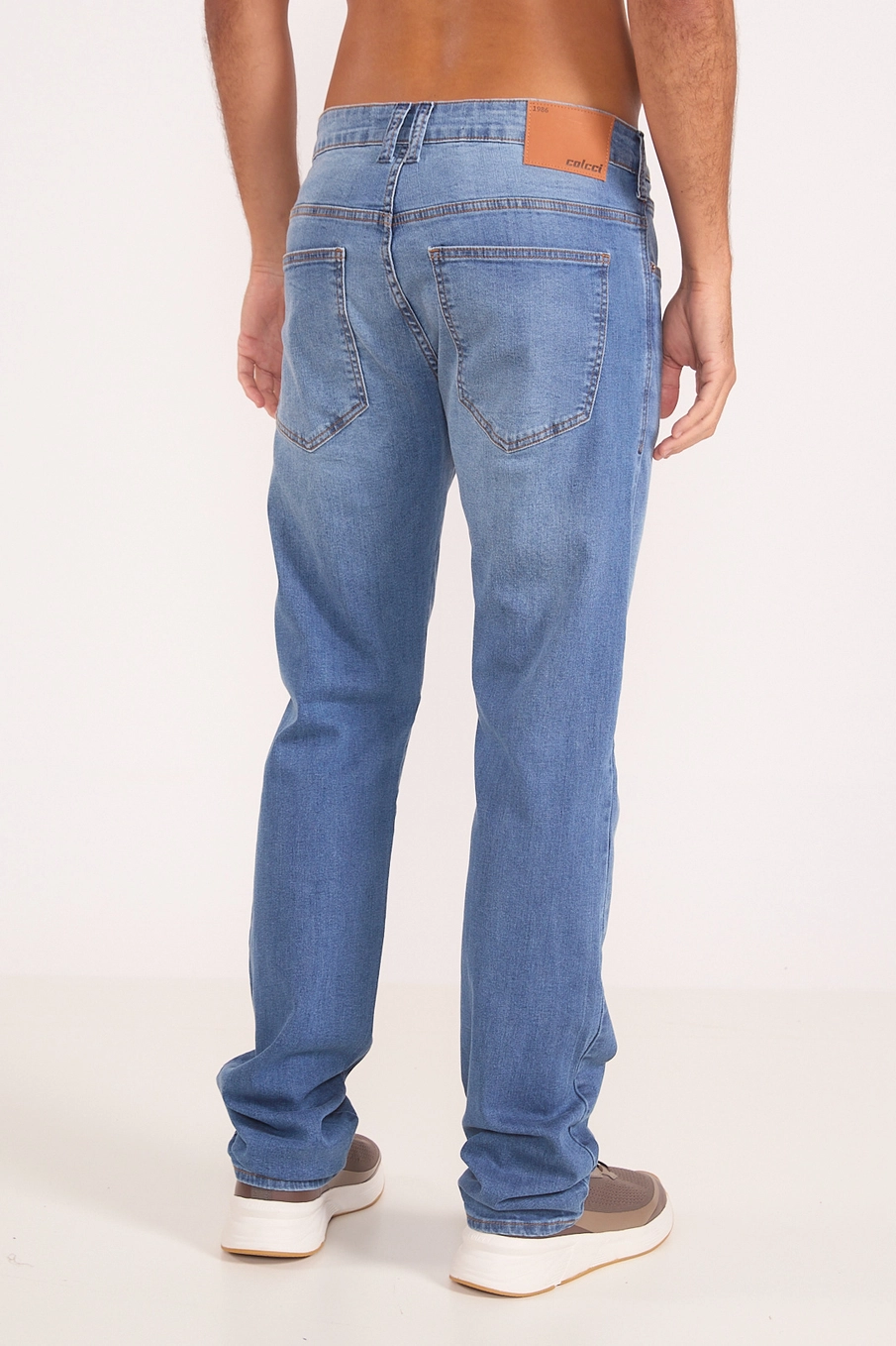 Calça Jeans Masculina Comfort Índigo