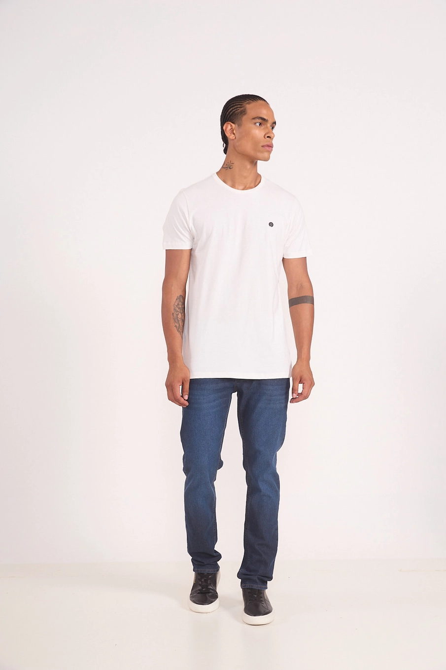 Calça Jeans Masculina Denim Classic Índigo