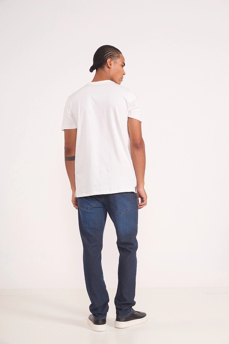 Calça Jeans Masculina Denim Classic Índigo