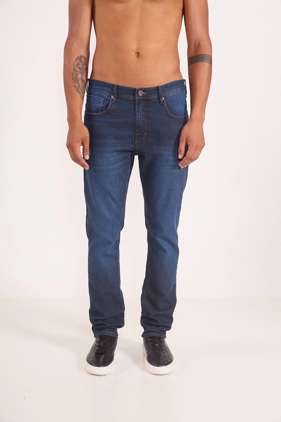 Calça Jeans Masculina Denim Classic Índigo