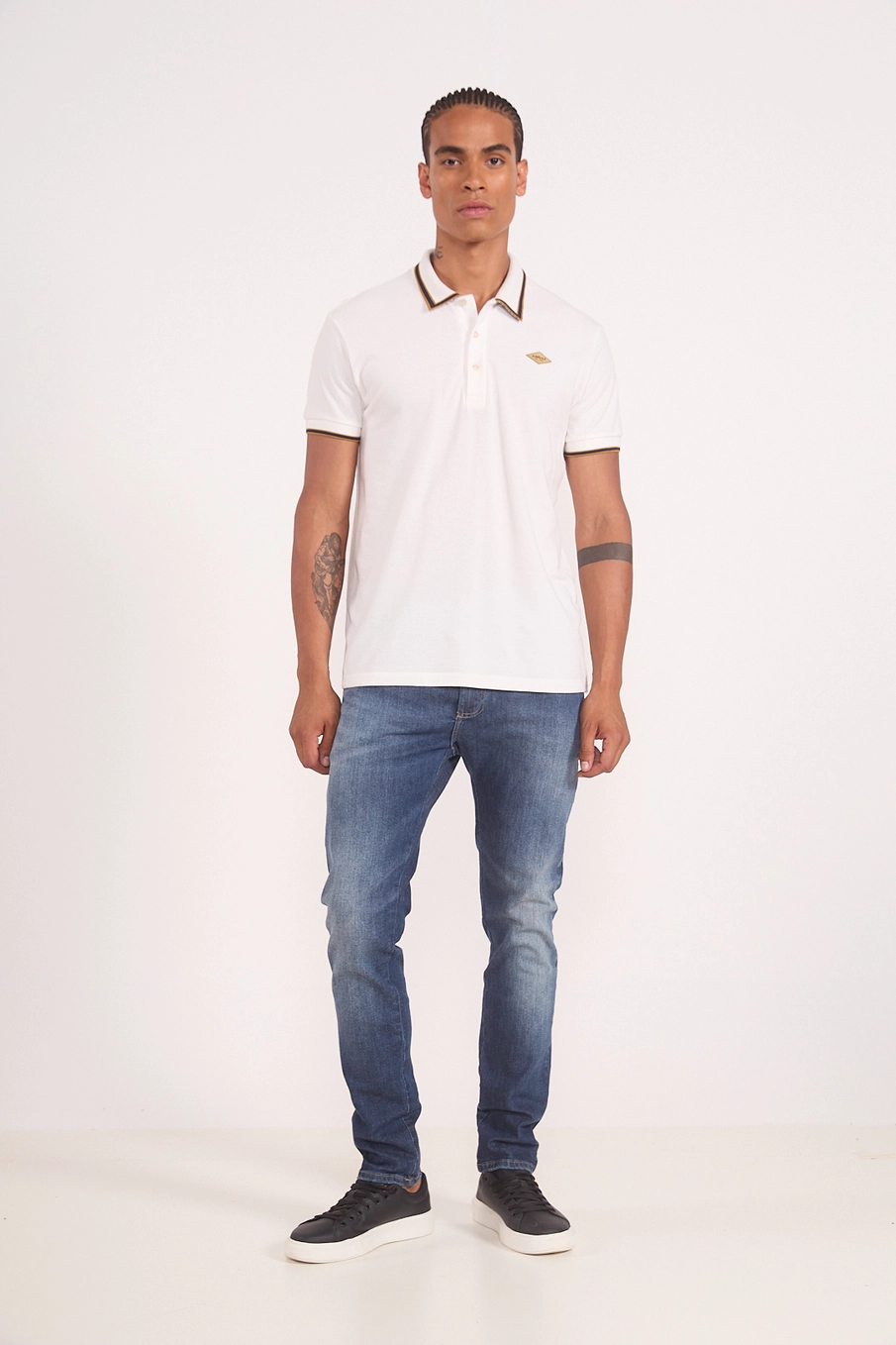 Calça Jeans Skinny Masculina Índigo