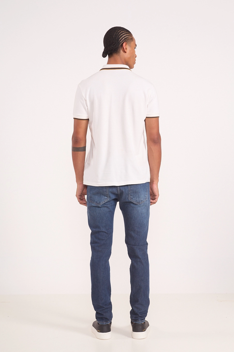Calça Jeans Skinny Masculina Índigo