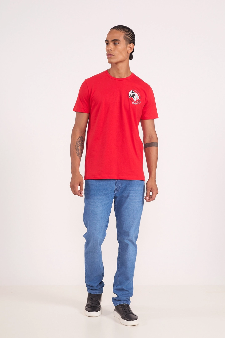 Calça Jeans Masculina Classic Blue Índigo