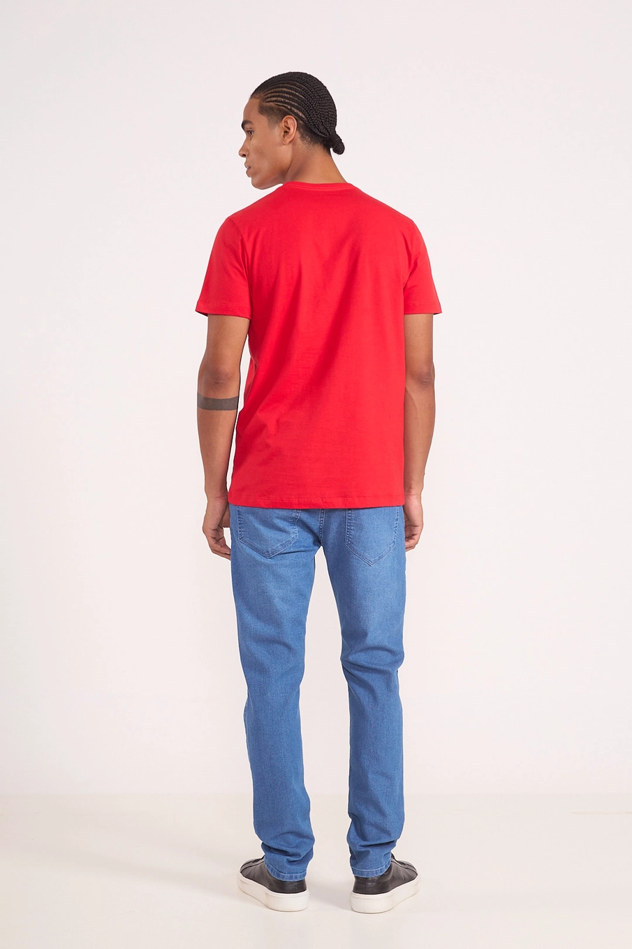 Calça Jeans Masculina Classic Blue Índigo