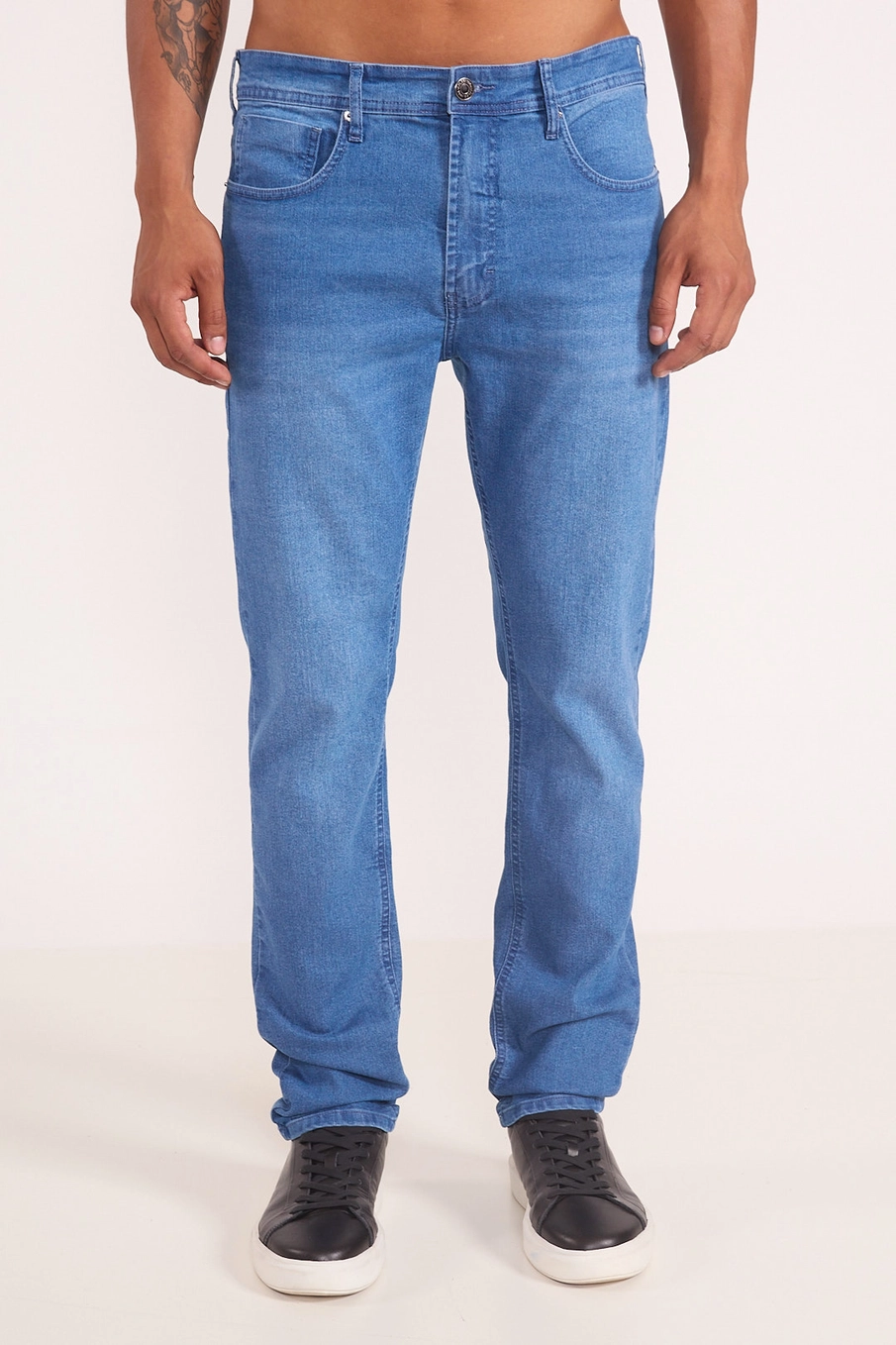 Calça Jeans Masculina Classic Blue Índigo