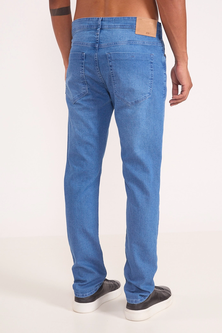 Calça Jeans Masculina Classic Blue Índigo