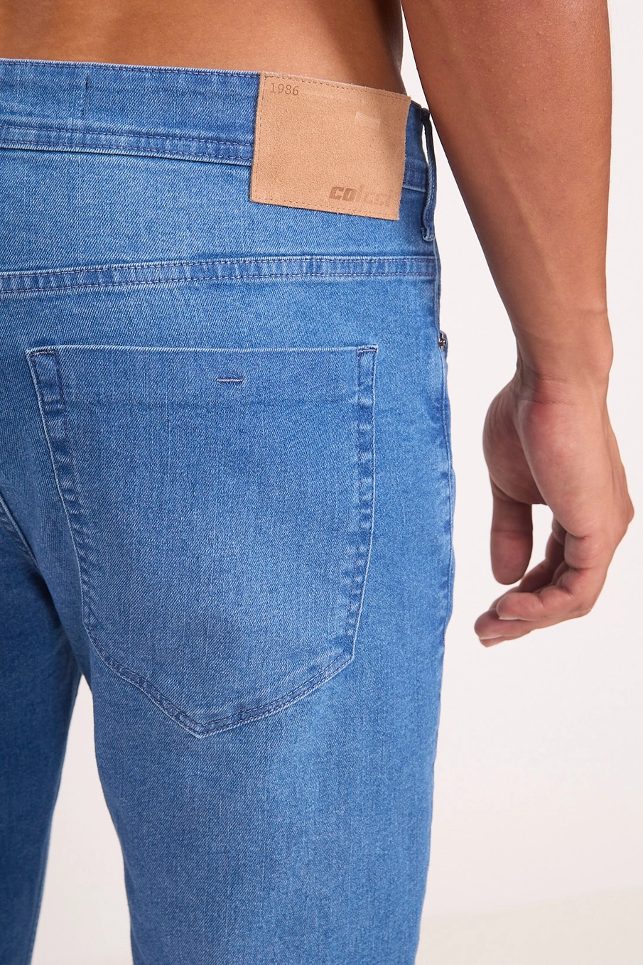 Calça Jeans Masculina Classic Blue Índigo