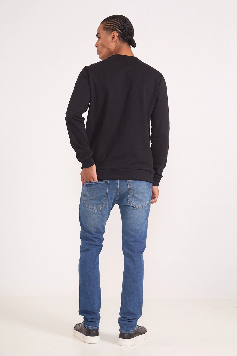 Calça Jeans Skinny Masculina Índigo