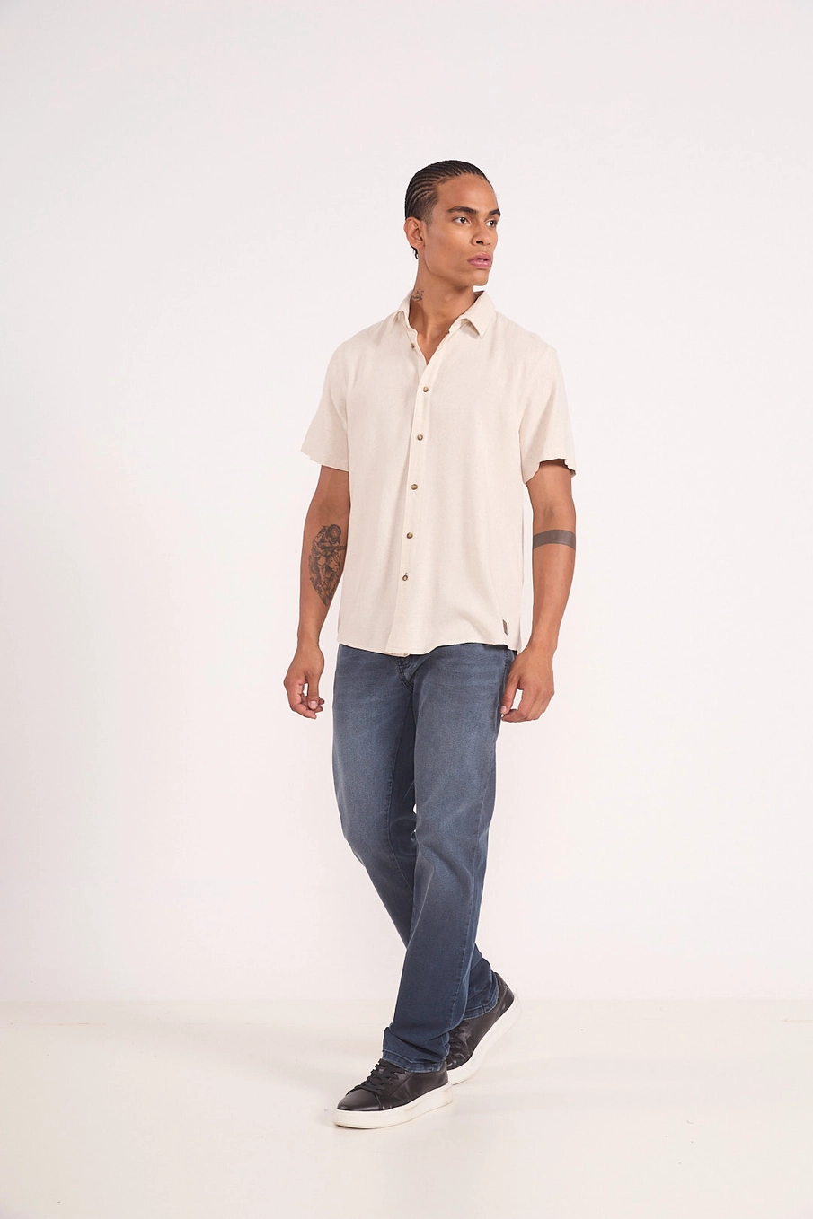 Calça Jeans Masculina Comfort Classic Índigo