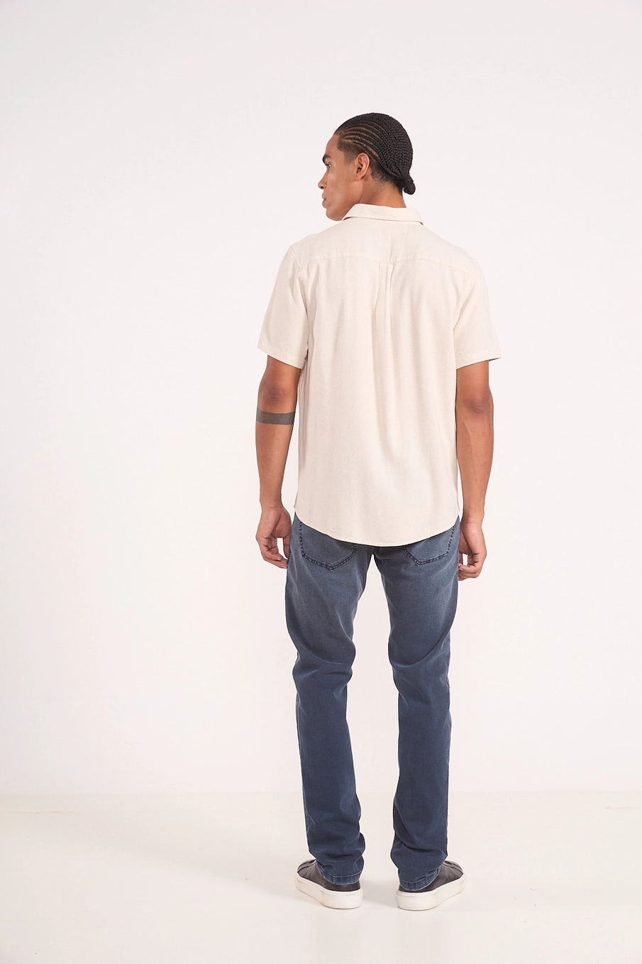 Calça Jeans Masculina Comfort Classic Índigo