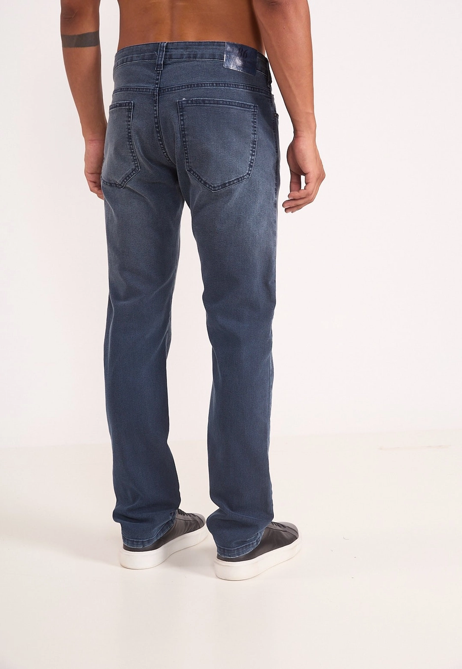 Calça Jeans Masculina Comfort Classic Índigo