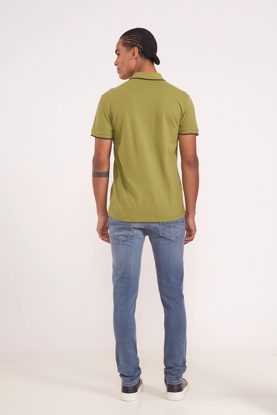 Calça Jeans Skinny Masculina Índigo
