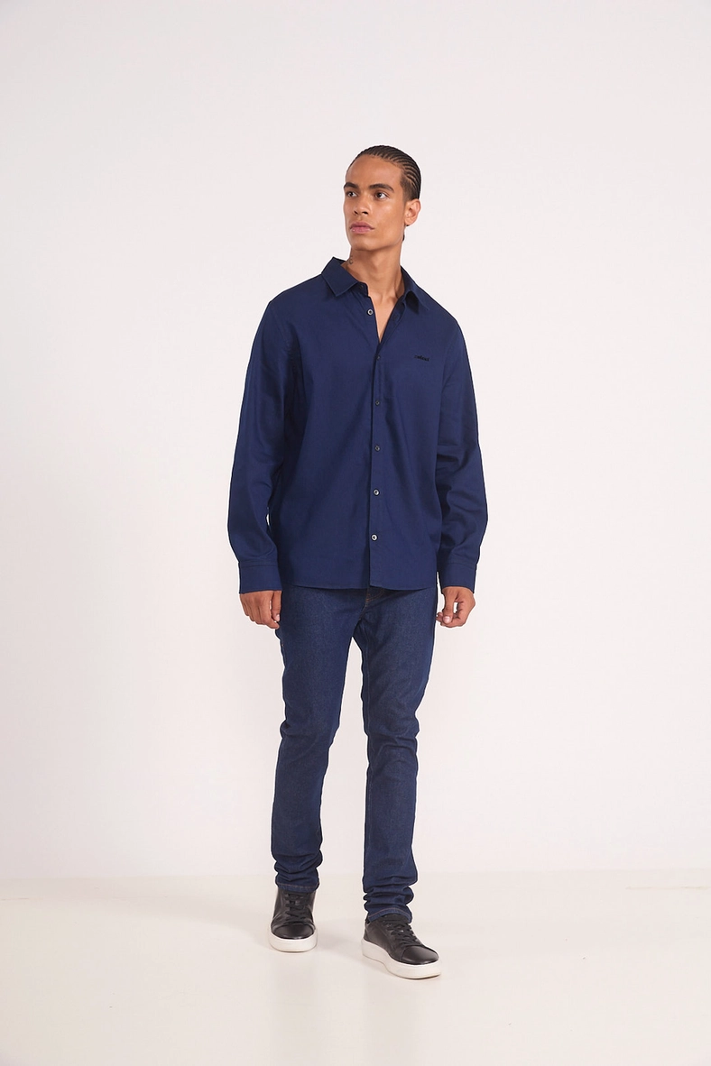 Calça Masculina Jeans Skinny