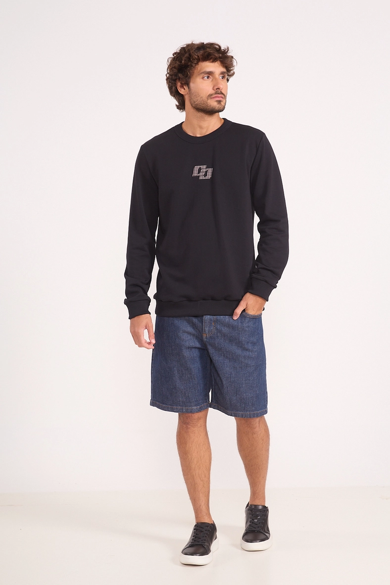 Bermuda Masculina Denim Urban Loft