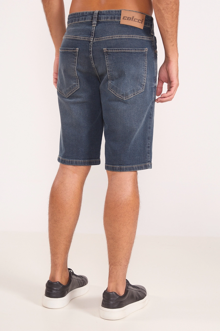 Bermuda Jeans Masculina Índigo