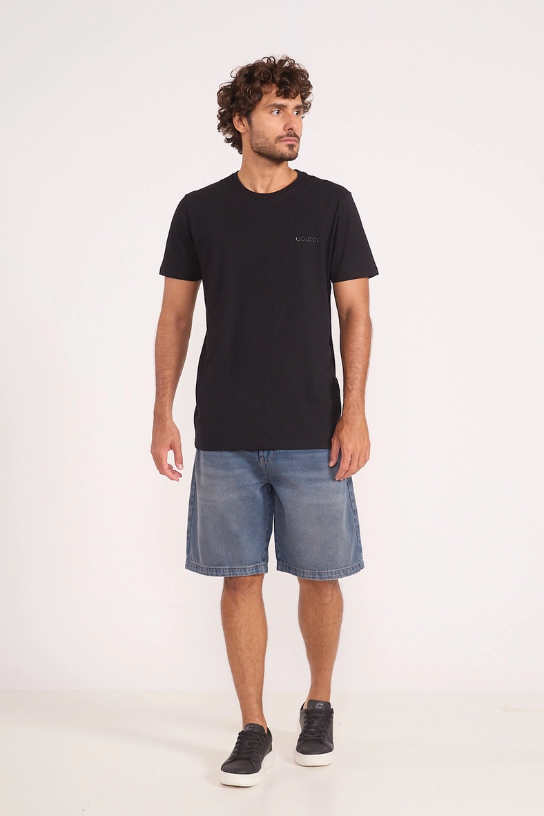 Bermuda Masculina Jeans Loose