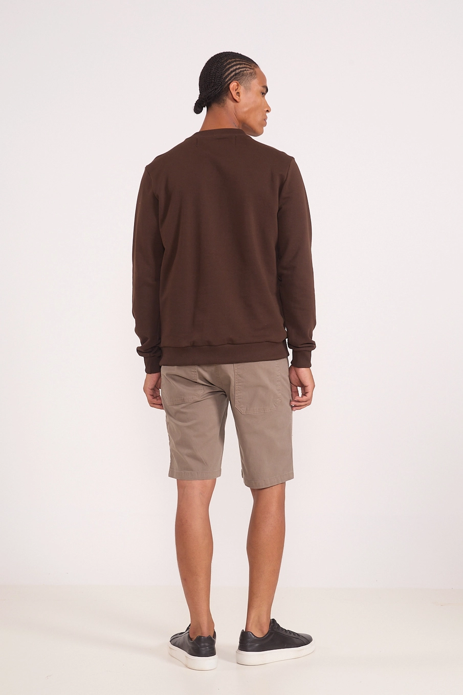 Bermuda Sarja Masculina Bege