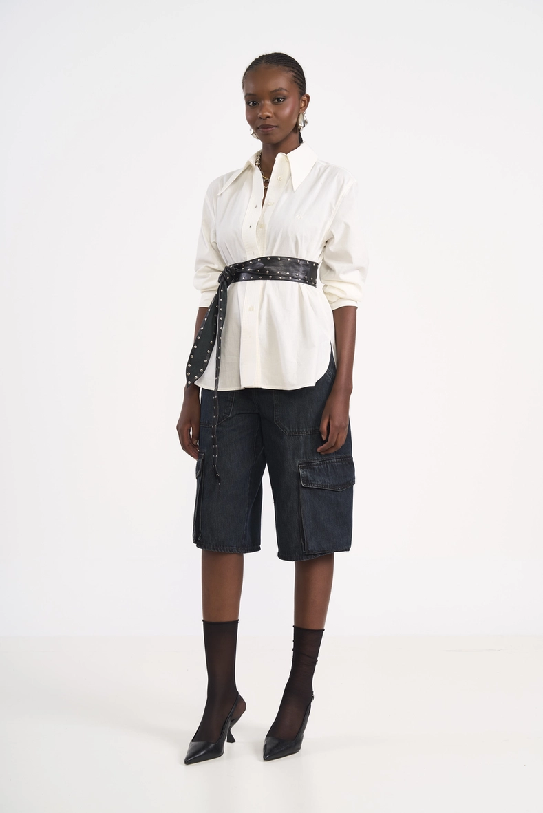Bermuda Jeans Cargo