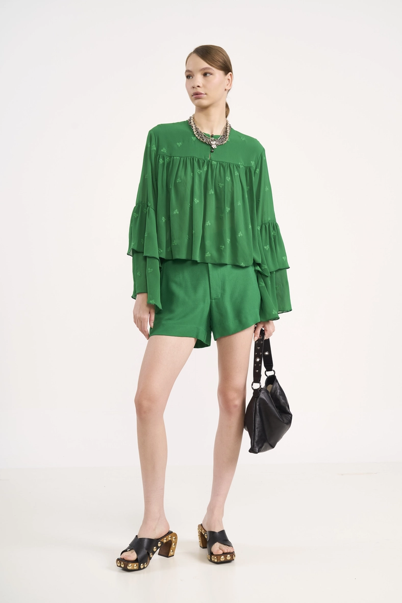 Short Alfaiataria Fluido
