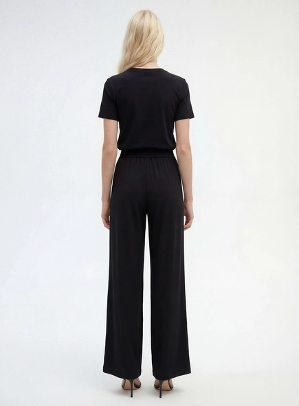 Calça Alfaiataria Feminina Pantalona