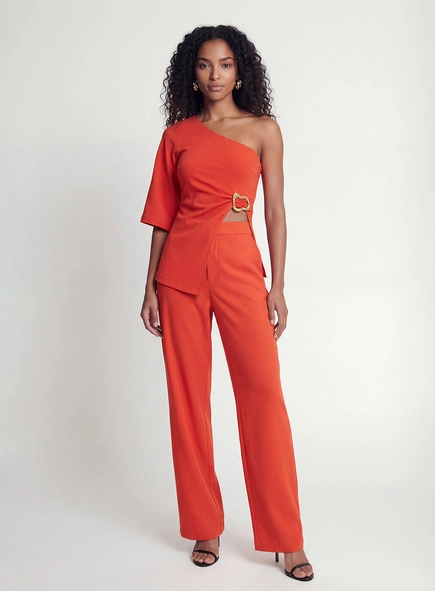 Calça Alfaiataria Feminina Reta