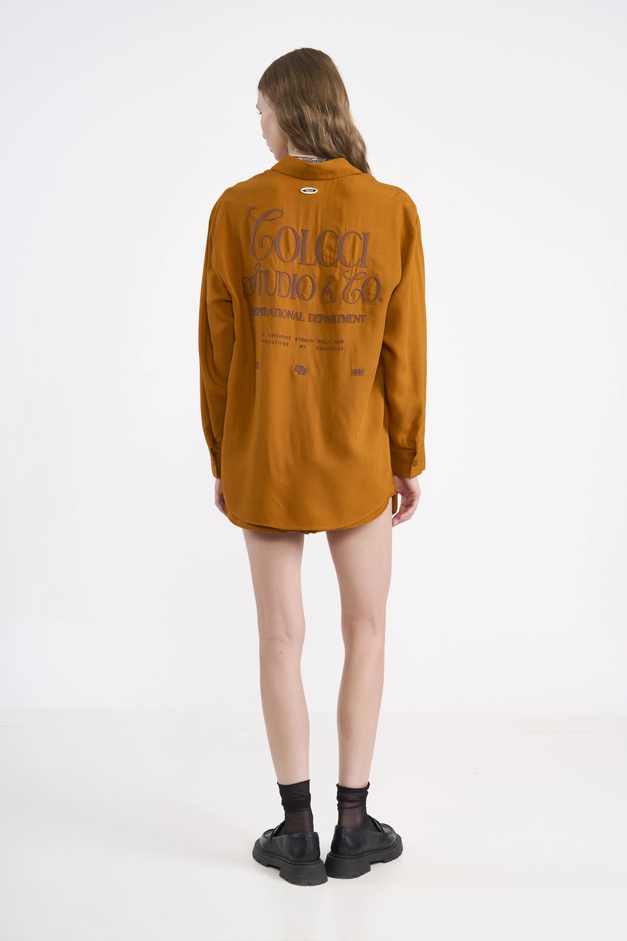 Short Feminino Runner De Viscose Amarelo Pumpkin
